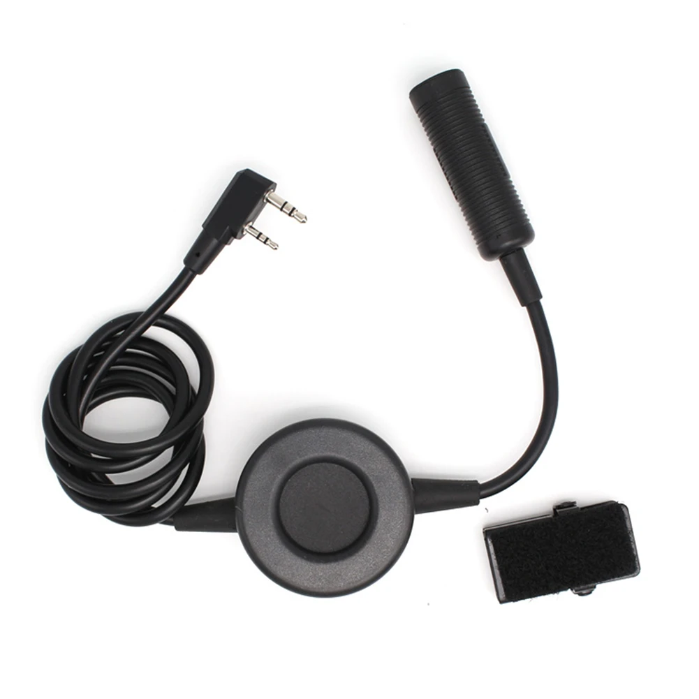 

U94 PTT Intercom Adapter Cell Phone Durable Portable Headphone Accessories Round Plug Easy Install Headset For Z Tactical