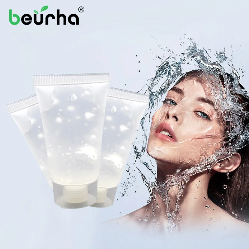 

3pcs Ultrasonic Safe Moisturizing Cream Gel For Massager Beauty Device Lifting Tighten Skin Face Rejuvenation Body Slimming