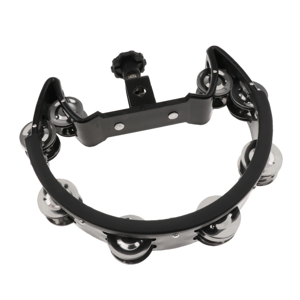  1x Music Rattle Tambourine Music Handbell Shaker Early Childhood Teaching - 4000138884446