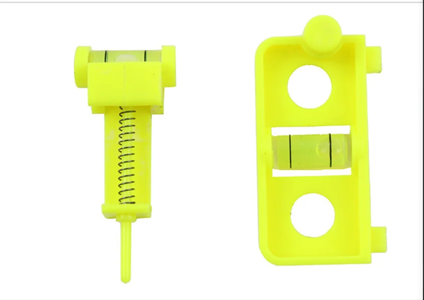 

1PCS compound bow level meter level bubble, D ring, accurate bow measuring device, adjust the level and verticality of the arrow