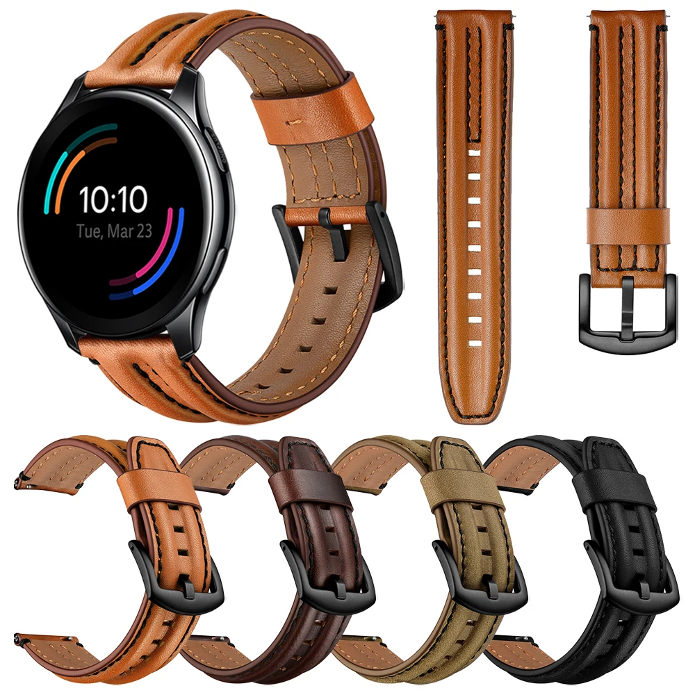 Cinturino Easyfit Per Orologio Oneplus Cinturino In Pelle Bracciale One Plus Smartwatch Accessori Cinturino