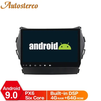 

Android 9 Car Multimedia Player Car GPS Navigation For Hyundai IX45/Sante Fe 2014-2018 Auto Radio Stereo Head Unit Touch Screen