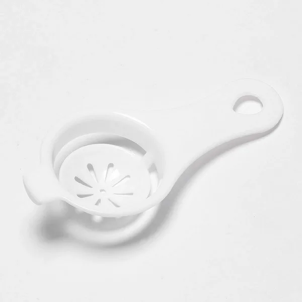 Plastic Egg Yolk White Separator Eco Friendly PP Food Grade Material 12*4.5 cm Egg Divider Tools