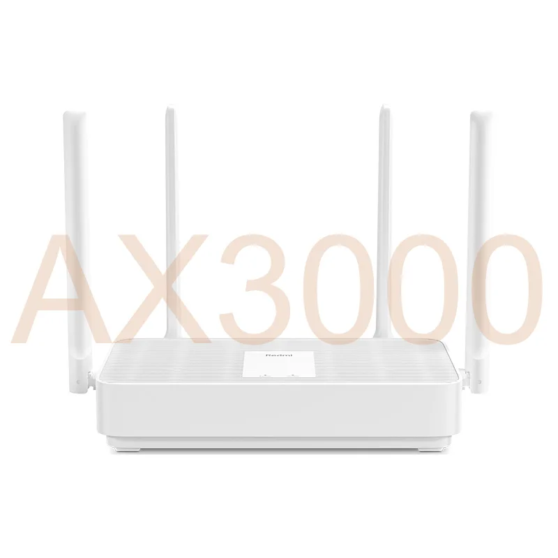 xiaomi Redmi Ax3000 Wifi Router Signal Booster Repeater Extend Gigabit Amplifier Wifi 6 Nord Vpn Mesh 5GHz Wifi Router For Home 