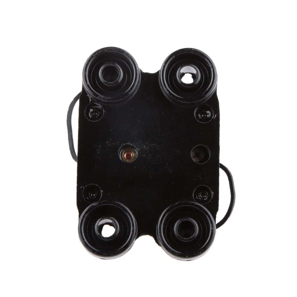 300Amp Circuit Breaker with Manual Reset Car Stereo Audio Fuse Holder Inline Inverter High Current for DC 12V 24V Automobile