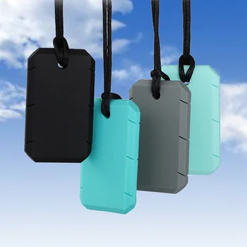 

Children's Silicone Baby Teether Gum Chewing Army Brand Molar Stick DIY Pacifier Clips Jewelry Necklace Teething Accessories