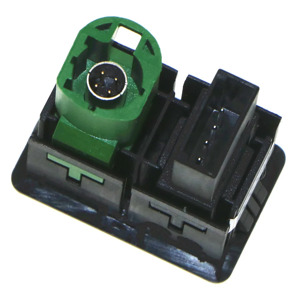 COSTLYSEED 3CD 035 249 A кнопка переключения AUX MDI USB AMI установочный разъем для Passat B6 B7 Golf MK5 MK6