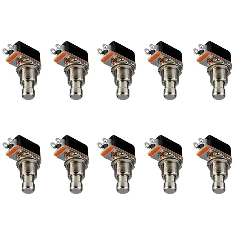Коробка педалей эффектов для гитары мгновенная кнопка SPST ножного переключателя