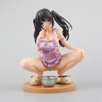 

Sexy Action figure Beast Cover Girl Sakura Harumoto sexy Model cartoon doll PVC 16cm japanese figurine world anime Decoration