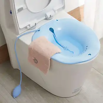 

Over Toilet Remove Gynecological inflammation Hemorroids Yoni Steam Stool Vaginal Steaming Seat Yoni Sitz Bath with irrigator