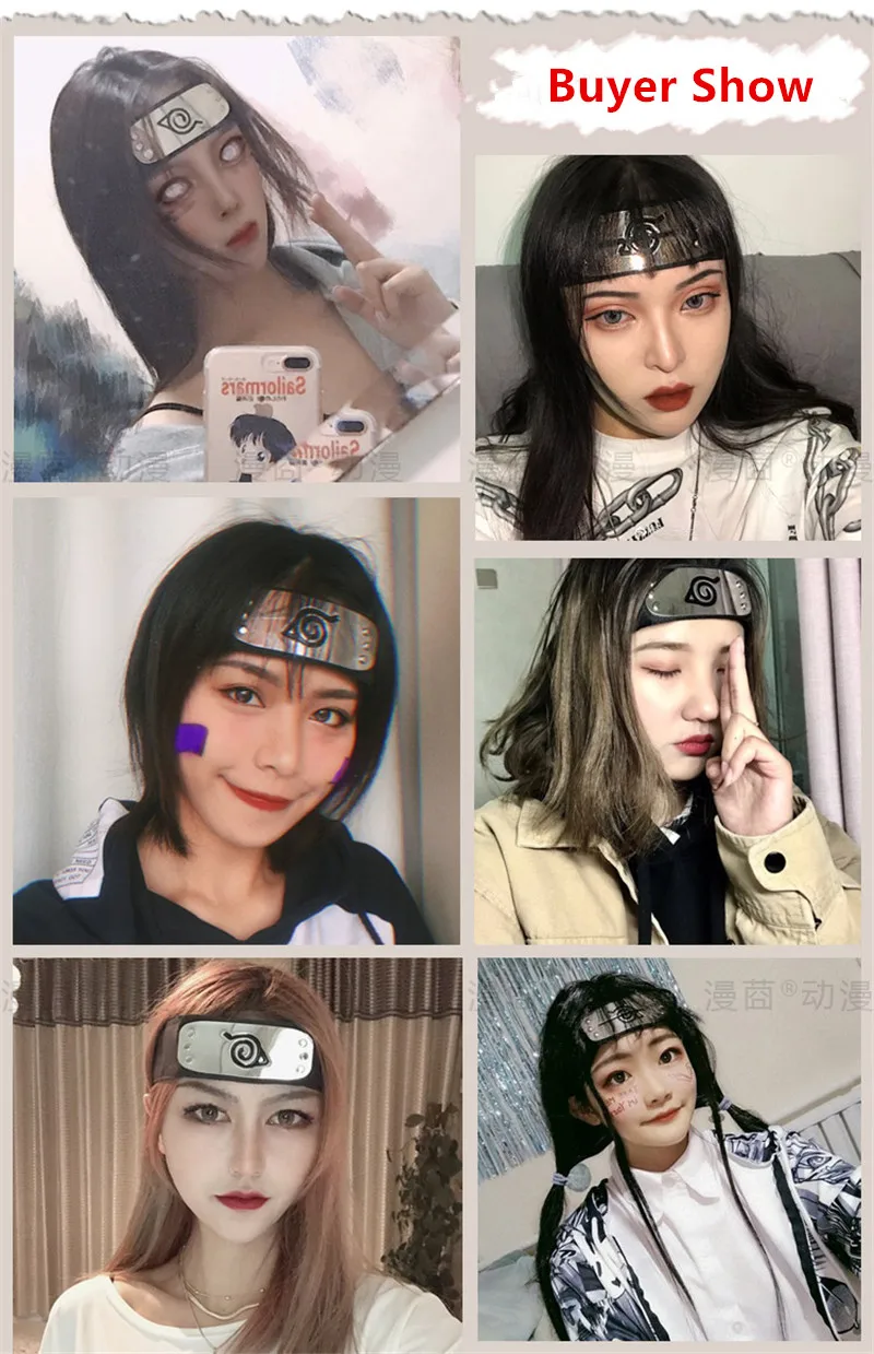 Cosplay&ware Japan Anime Headband Cosplay Costumes Props Accessories Akatsuki Ninja Headwear -Zentai shop online Hb4c91768e70e494380e900d8ce58d981H.jpg