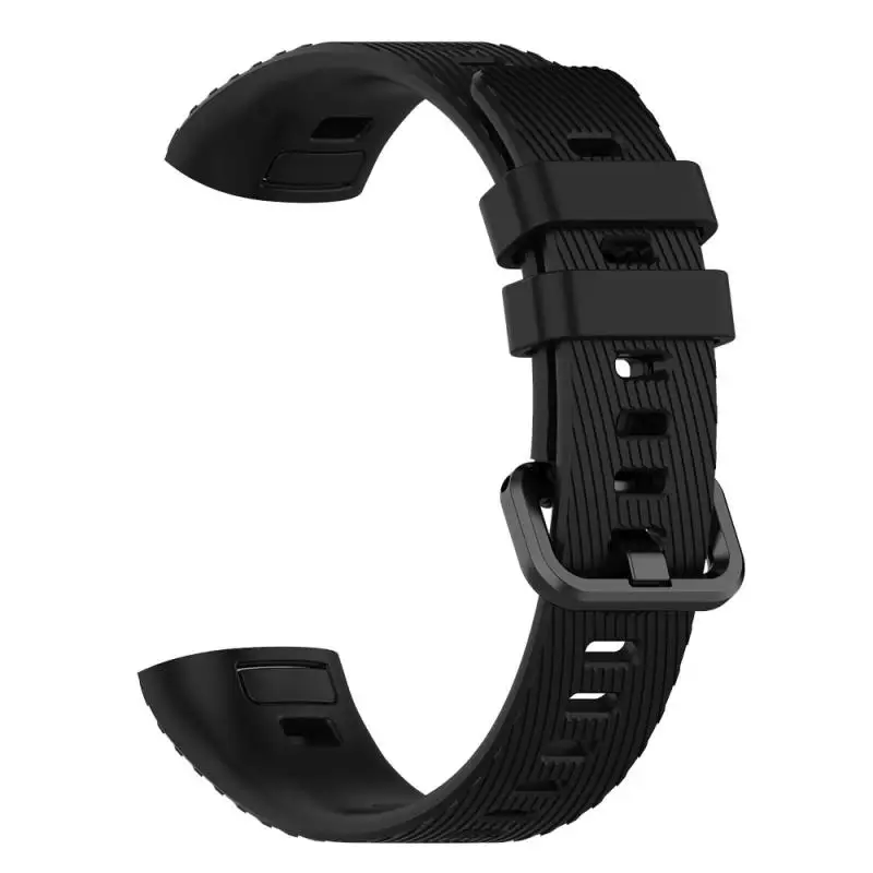 Sport Silicone Watchband For Huawei Band 3/Band 3 Pro/Band 4 Pro Wristband Replacement O-riginal Soft Fashion Strap Bracelet