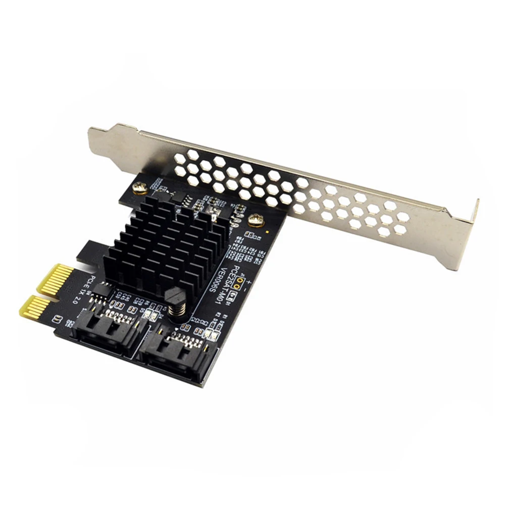 Pcie To Sata 3 Bővítő Kártya Hozzáadása A Kártya Vezérlőhöz Kettős