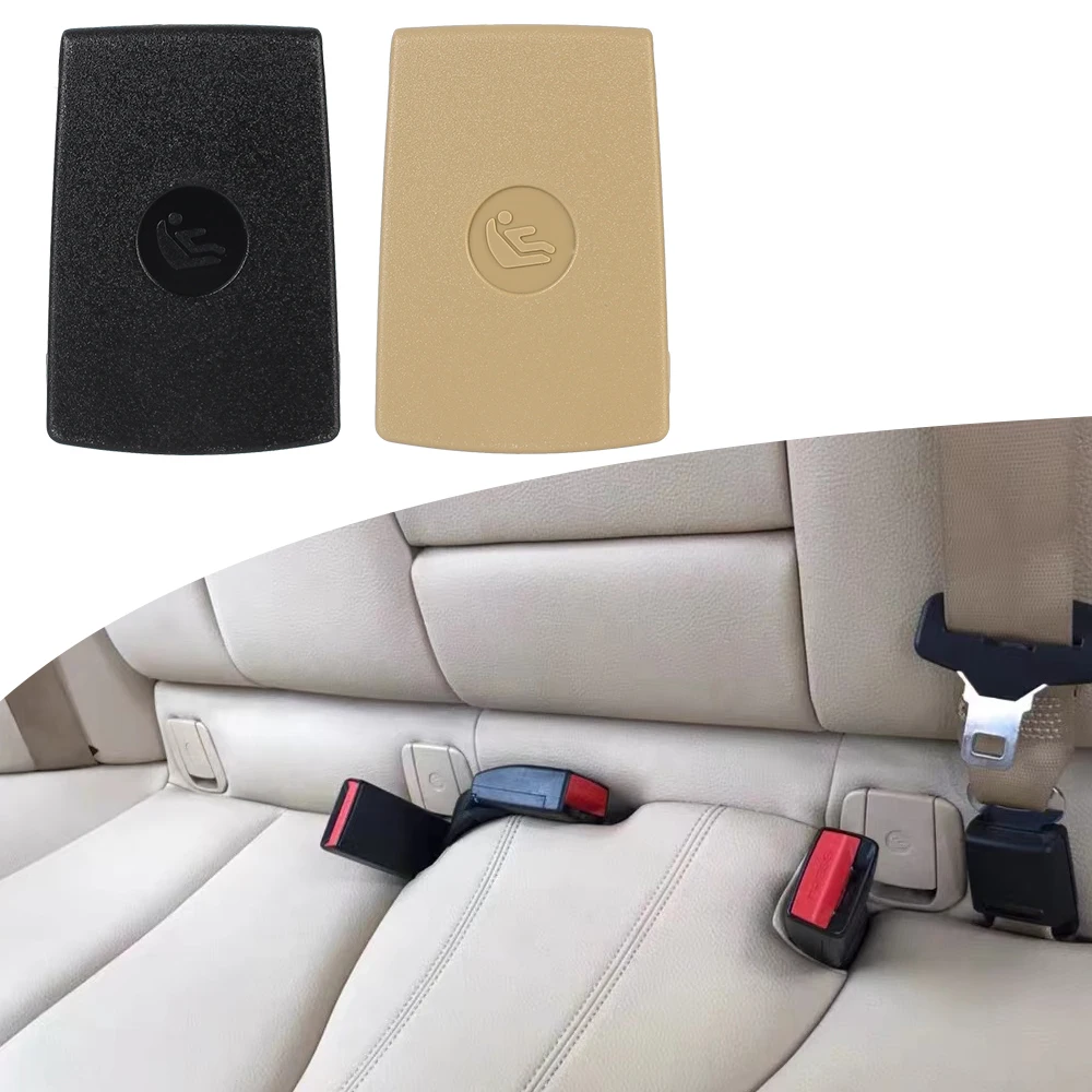 For BMW X1 E84 3 Series E90 F30 1 Series E87 ISOFix Belt Cover Restraint Anchor Cover Car