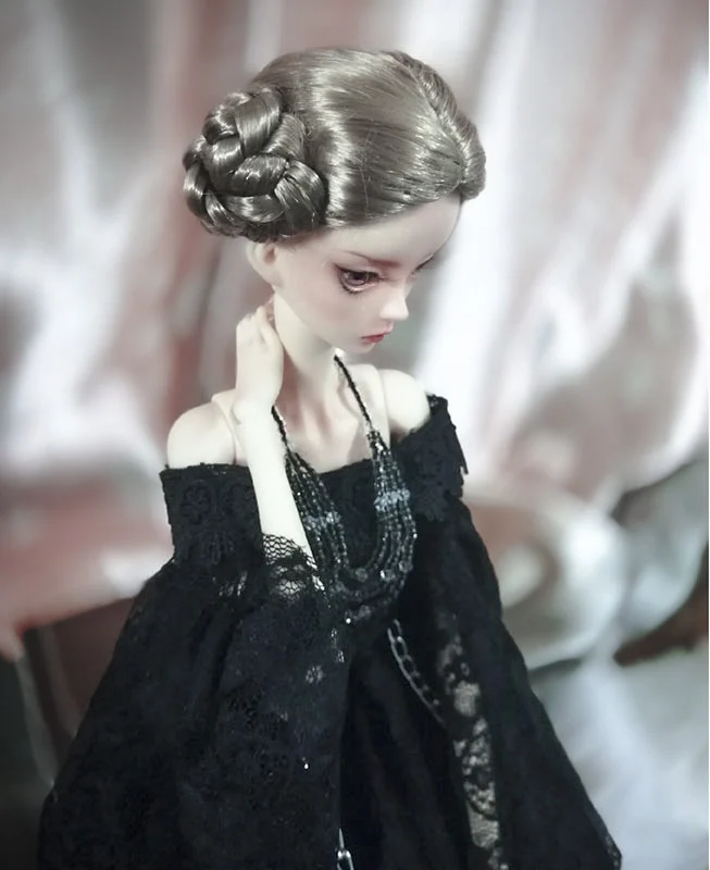 1/6 1/4 1/3 scale BJD clothes Nightdress Palace style Princess dress for BJD/SD YOSD MSD SD13 big girl doll accessories C0650