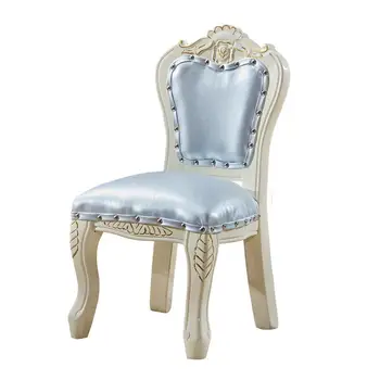 

8900 cEuropean children's chair solid wood small chair change shoes stool chair small stool baby study chair