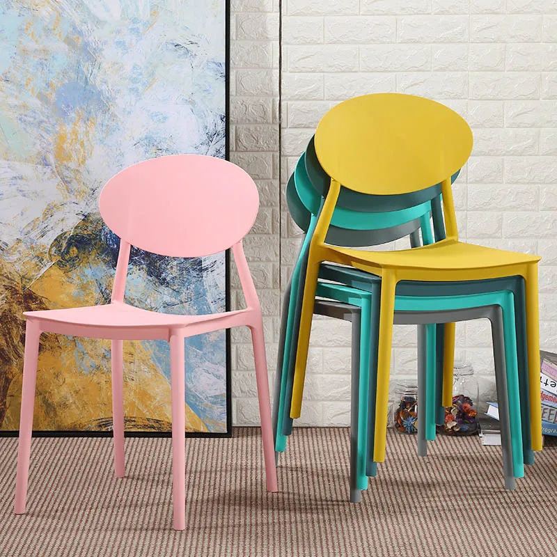 Современный дом PP пластиковый обеденный стул Китай литья под давлением процесс обеденные стулья для столовой ресторанной мебели кухни
