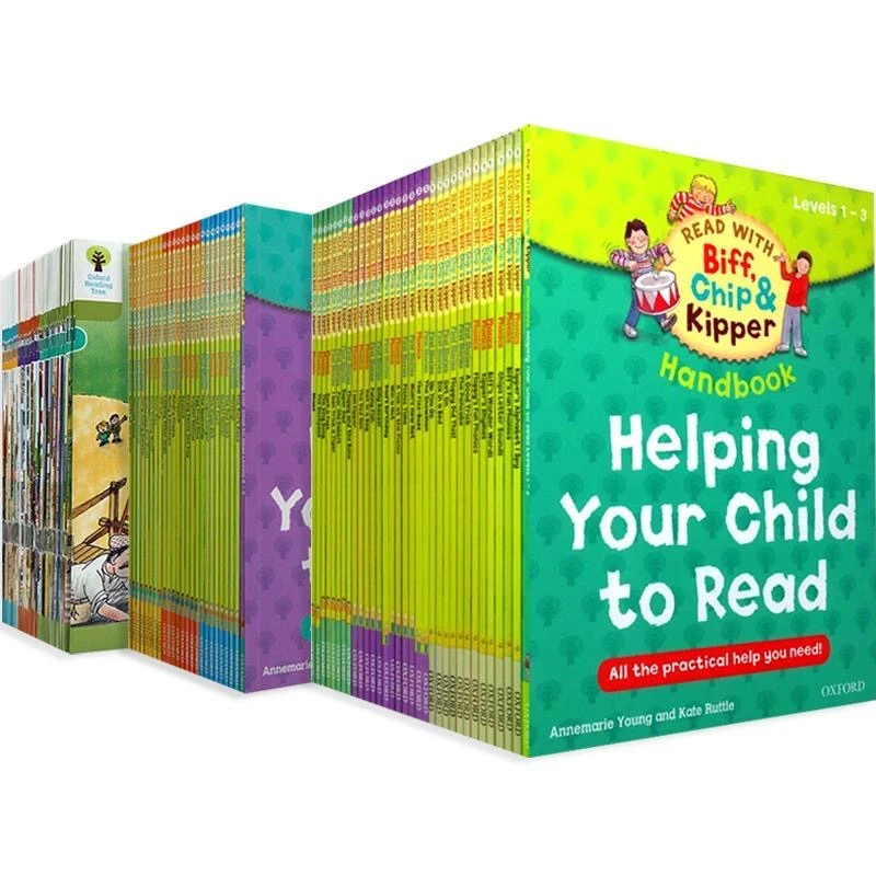 116 Books/set 1 12level Oxford Reading Tree Richer Reading Learing