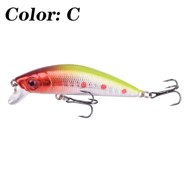 Proleurre Crazy Wobblers Fishing Lure 7cm 7.5g Sinking Minnow