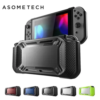 

Hard Case for Nintend Switch Shockproof Protective Case for Switch Console NS Black Back Cover for Nintendo Switch Accessories