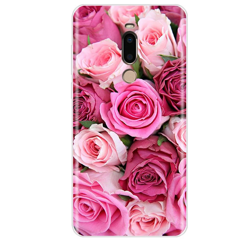 Cases For Meizu For Meizu M8 Case Meizu M8 Lite Soft Silicone TPU Phone Case For Meizu M8 Case For Meizu M8 Lite M 8 M8Lite Back Cover Bumper Cases For Meizu