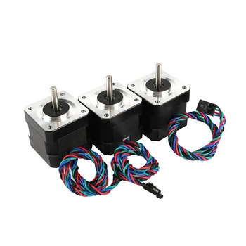

3d Printer Extruder Motor NEMA17 1.8 Degree 42 Stepper Motor For Prusa i3 MK2 MK3 MK3S