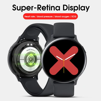 

S20 Smart Watch Men IP68 Waterproof Reloj Hombre Mode Smartwatch With ECG PPG Blood Pressure Heart Rate Sports Fitness Watches
