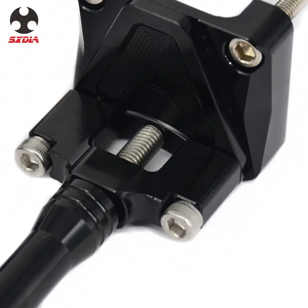 Мотоцикл рулевой демпфер кронштейн для KAWASAKI NINJA300 ниндзя 300 EX300 2013 13, 14, 15, 16 лет
