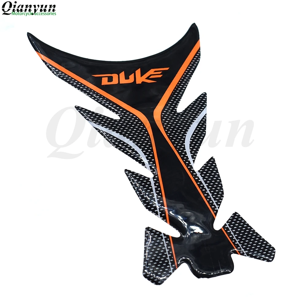 Для KTM Duke 125 200 390 690 990 1290 мотоцикл Стикеры Бензобак Pad протектор Стикеры s упор для гоночного мотоцикла наклейки Универсальный Автомобильный