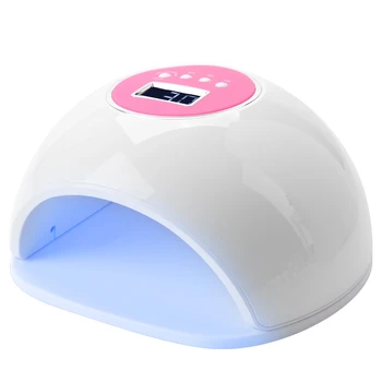 

72W Dual Light Source UV LED Lamp Nail Dryer Sun Light Lamp For Manicure Auto Timer Phototherapy Machine Manicure Tool