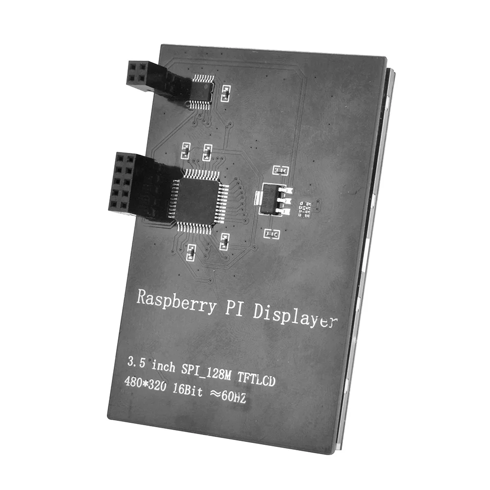 OSOYOO 3,5 дюймовый ЖК-сенсорный экран TFT SPI дисплей монитор для Raspberry Pi 3 B+, Pi 3, Pi 2, Pi Zero