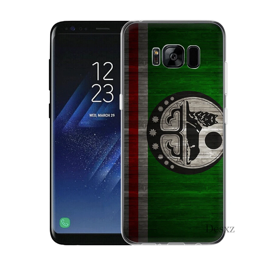 Чехол для телефона для Samsung S3 S4 S5 S6 S7 S8 S9 S10E S10Plus Note 8 9 M10 M20 M30 M40 флаг ЧР