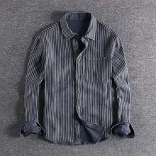 Стиль, индивидуальные двухсторонние Молодежные топы, Высококачественная Мужская Повседневная джинсовая Блуза, пальто, высокое качество, крутая красивая одежда для мальчиков XL