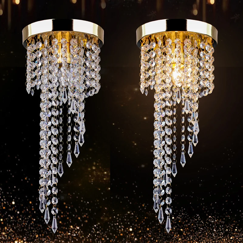 

Modern Top Grade Chandelier Luxury Modern Living Room Crystal Lighting Pendant Ceiling Light Fancy Led Ceiling Lamp Sky Decor