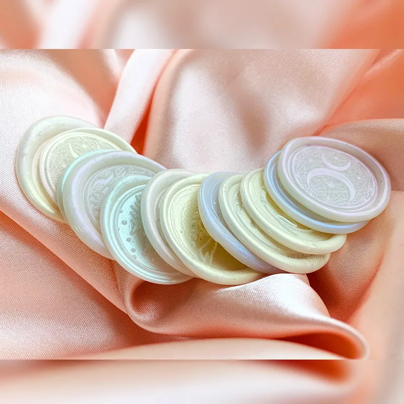 Sealing Wax Beads Sealing Wax Beans Wax Seal Beads 100 Pcs Pearl Fire Lacquer Seal Wax Particles Invitation Envelope Wedding Sealing Wax Lacquer Colorful Particles