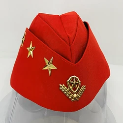 Nautical Cotton Beret with Precision Suture - Adult Party Costume Accessory (Style 6)