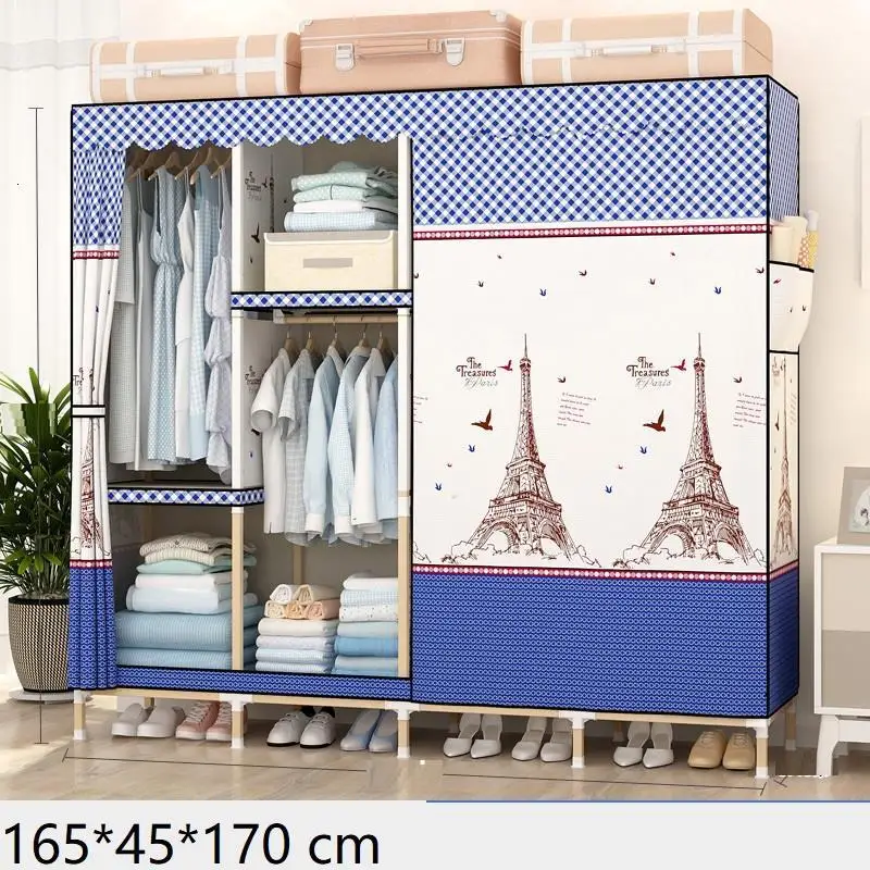 Armadio Guardaroba габинет мобили комод Armario Ropa Guarda Roupa Mueble De Dormitorio мебель для спальни шкаф гардероб - Цвет: Number 2
