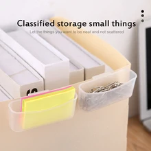

Matte Translucent Refrigerator Seasoning Bag Storage Box Movable Sauce Bag Mustard Rack Buckle Installation Mini Storage Rack