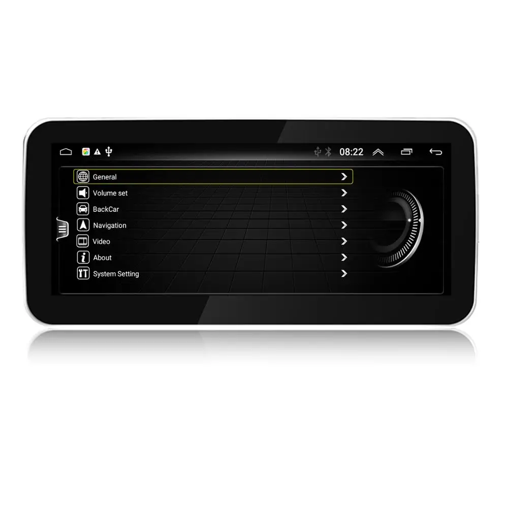 HFCYJIA 10,2" Android 9,0 система автомобиля gps Navi для Audi A4 A5 2009- ips Touch 2+ 32G ram wifi Google BT Видео Стерео Carplay