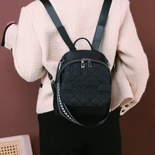 

Fashion Design Women's Backpack High Quality Waterproof Oxford Backpacks Large Capacity Travel Rucksack Lady Anti Theft Mochila