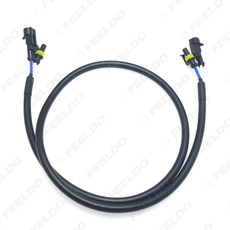 FEELDO 1 шт. автомобиль HID Xenon AMP провод удлинительного кабеля жгутовые переходники для высокого напряжения балласт передние фары провода