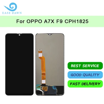

For OPPO A7X F9 CPH1825 LCD IPS Display Screen Touch Digitizer Assembly For Oppo Display Original