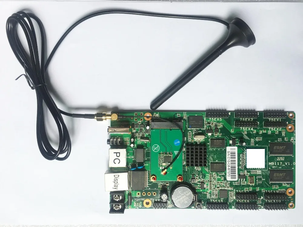 HD C15C wifi Тип 384x320 led знак led панель управления карты, p2 p2.5 p3 p4 p5 p6 p8 p10 rgb led матричный контроллер низкая цена