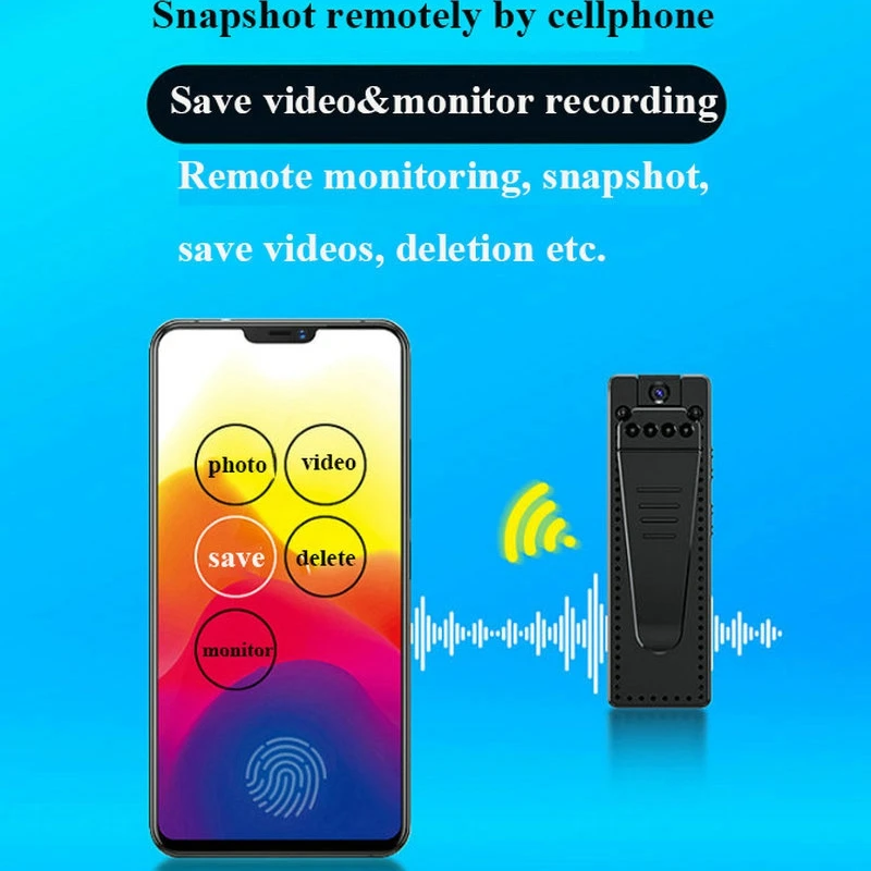 ABGN Hot-1080P ручка мини-камера Wifi камера ИК Ночное Видение микро-камера Dv Запись детектора движения