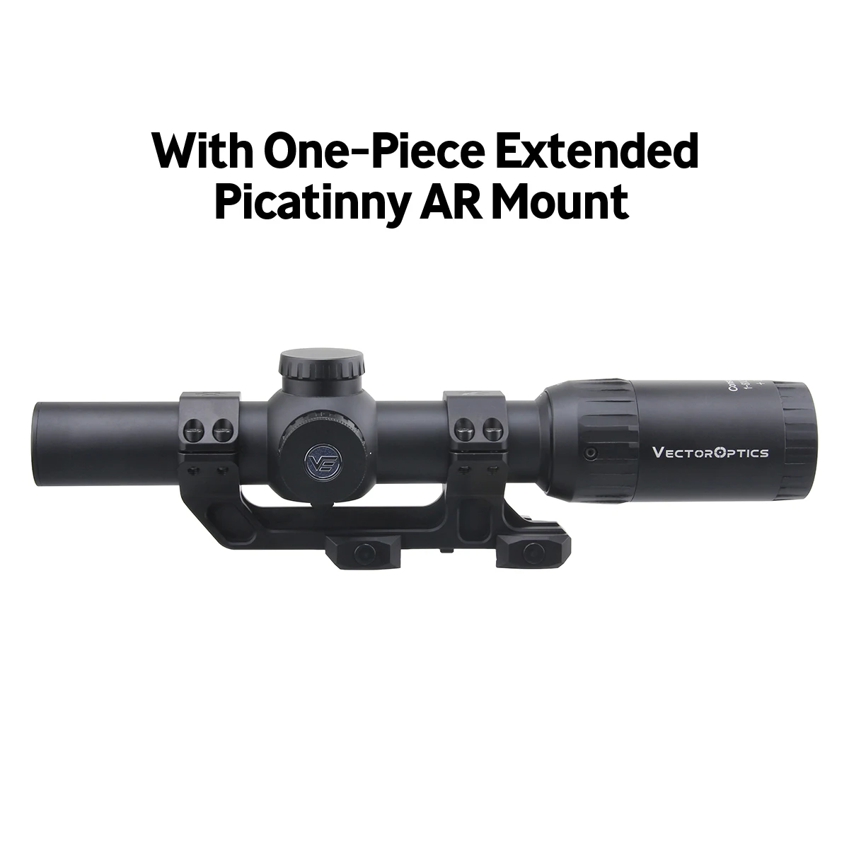 トイガン Vector Optics Constantine 1x8 24FFP FFP LPVO | Constantine 1-8x24 ED .308 & .338 Rifle Scope