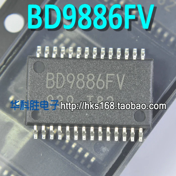 5 предметов в партии, BD9886FV TSOP28