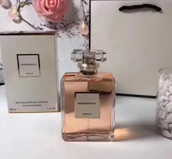 

100ml Perfume Women Original Fragrance Long Lasting Female Parfum Natural Femininity Lady Glass Bottle Atomizer Water
