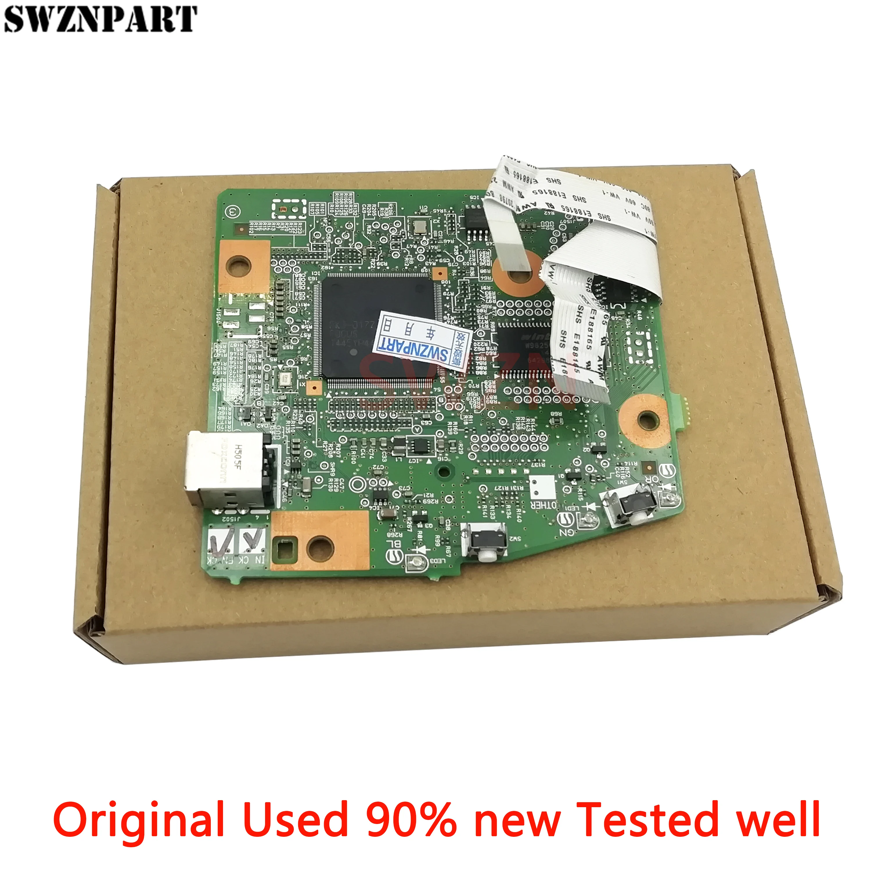 Системная плата для форматирования PCA ASSY материнская Canon LBP 6030W 6040W 6018W FM1 F894|formatter