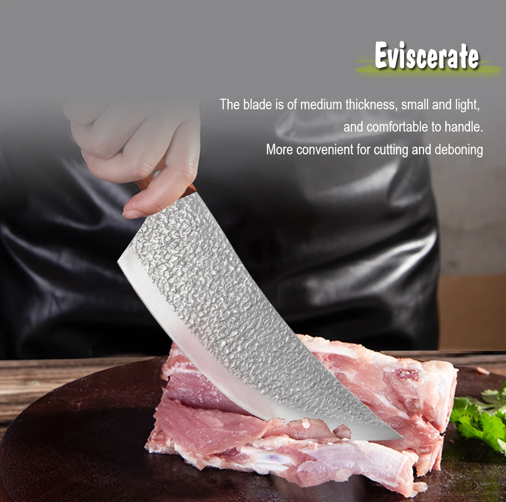 Нож шеф повара режущий инструмент для мяса и овощей 8 дюймов в подарочной