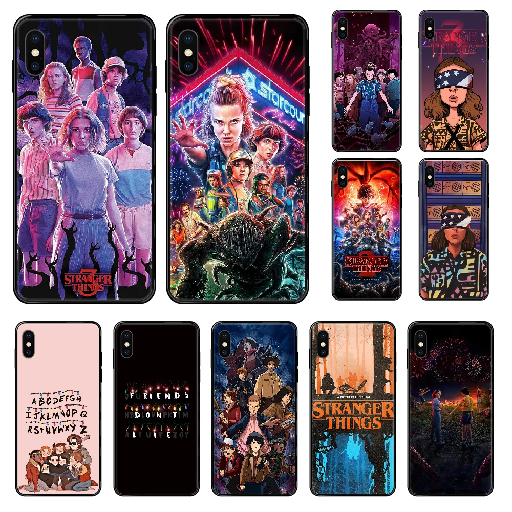 Очень странные дела Чехол для мобильного телефона iphone 4 4s 5 5S SE 5C 6 6S 7 8 plus X XS XR 11 PRO MAX